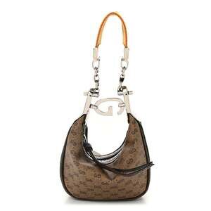 Gucci Gg Supreme Textured Calfskin Web #230992G95B